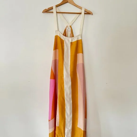 NWT O'NEILL MIRANDA MIDI COVER-UP DRESS SIZE: Medium - Picture 4 of 7